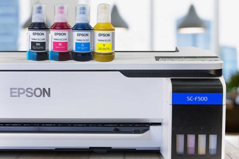 Drukarki sublimacyjne Epson – jakość, na której możesz polegać